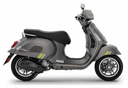 Vespa GTS 125 Super Tech Grigio Ottimista 2023