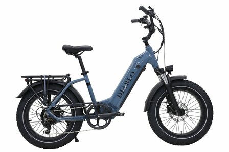 Diablo XR2 Dark Blue Fatbike