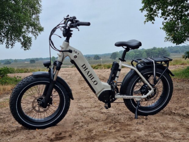 Diablo XR1 Fashion Grey Fatbike