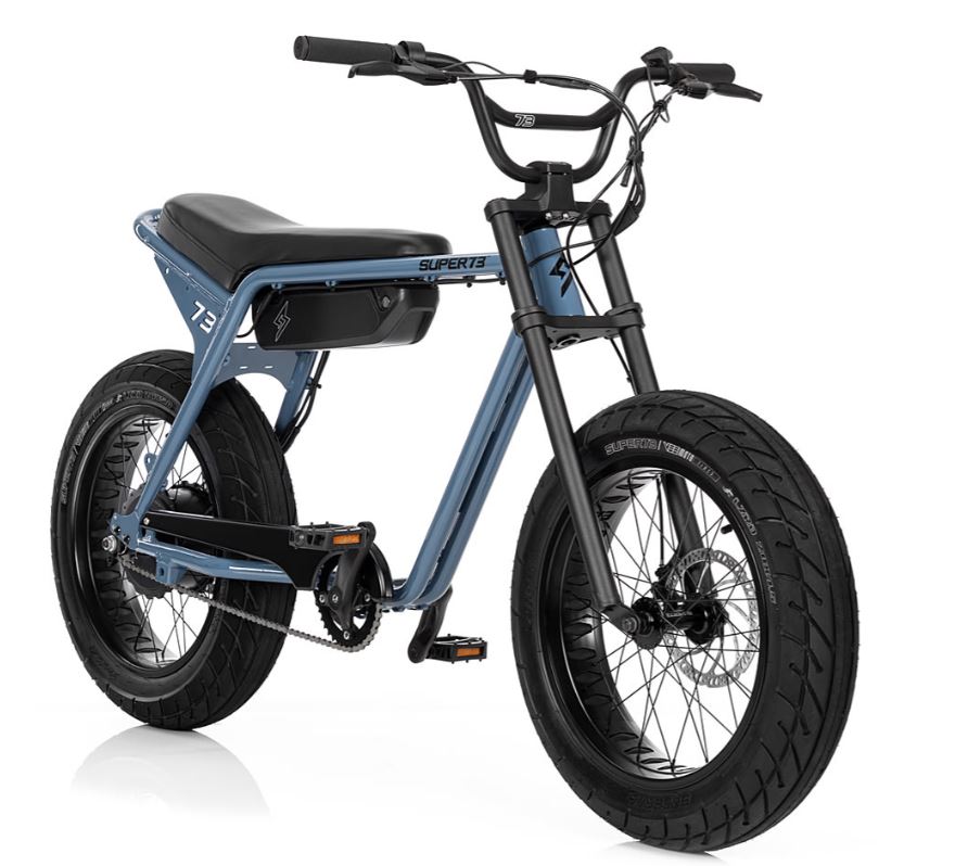 Super 73 ZX Panthro Blue | NIEUW MODEL - Scooterspot 1000m2 scooterwinkel  in Amsterdam