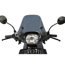 Piaggio zip windscherm monteren